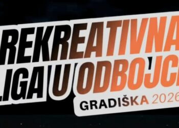 Počinje četvrta Rekreativna odbojkaška liga u Gradišci