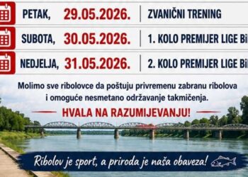 Gradiška domaćin Premijer lige BiH u sportskom ribolovu