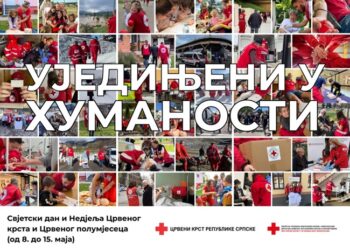 Crveni krst Gradiška obilježava Nedjelju Crvenog krsta nizom aktivnosti