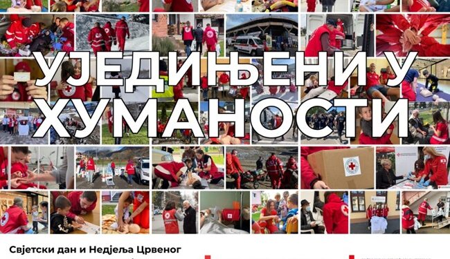 Crveni krst Gradiška obilježava Nedjelju Crvenog krsta nizom aktivnosti