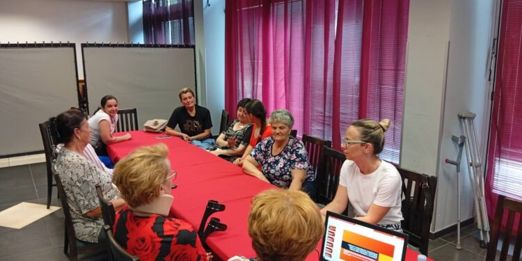 U Gradišci održana radionica “Nevidljive u društvu, vidljive u svojoj snazi“