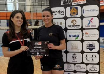 Završnica Rekreativne odbojkaške lige u Areni Gradiška