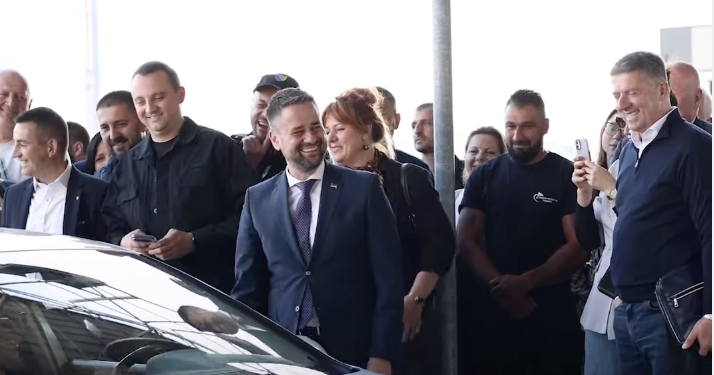 Amidžić o otvaranju GP Gradiška: Jesmo li rekli da ćemo ga otvoriti, pa otvorit ćemo ga!