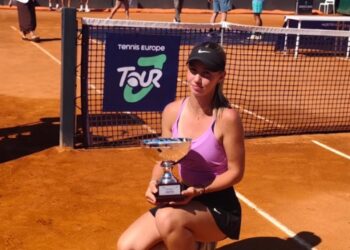 Rim: Titula u parovima za Teu Kovačević (FOTO)