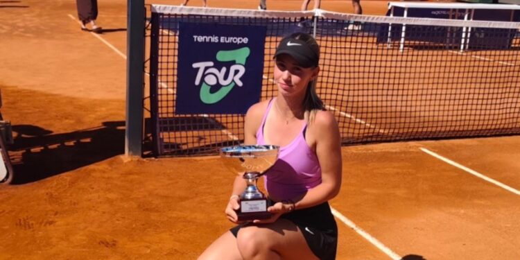Rim: Titula u parovima za Teu Kovačević (FOTO)