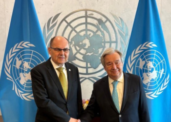 Schmidt i Guterres razgovarali o stanju u BiH pred sjednicu Vijeća sigurnosti UN-a