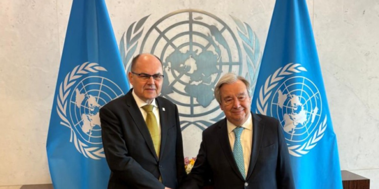 Schmidt i Guterres razgovarali o stanju u BiH pred sjednicu Vijeća sigurnosti UN-a