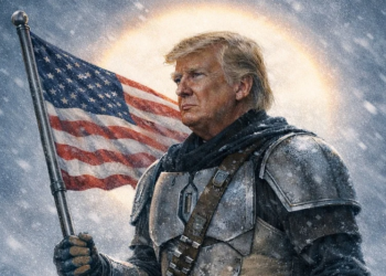 Trump nekad car, danas lik iz Star Warsa
