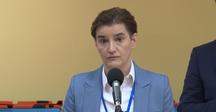 Brnabić: Srbija se na putu u EU suočava s izuzetno nepravednim stavom