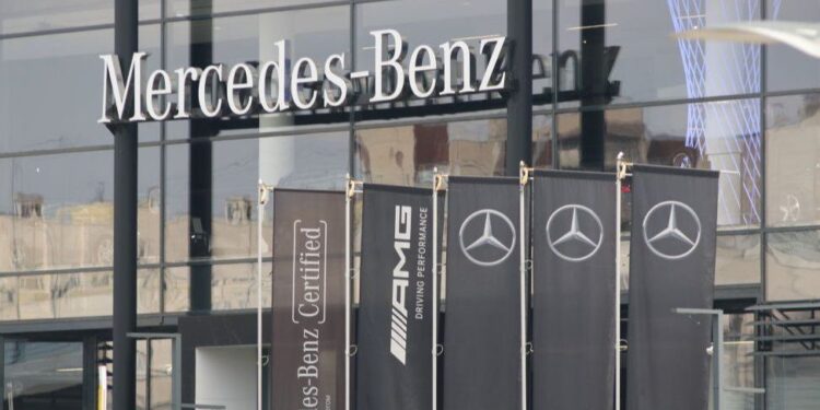 Mercedes spreman za proizvodnju oružja