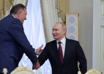 Dodik najavio: “Očekujemo dolazak Vladimira Putina u Banja Luku”
