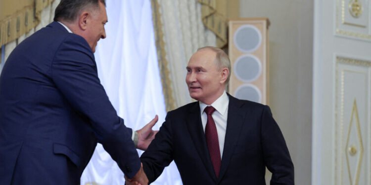 Dodik najavio: “Očekujemo dolazak Vladimira Putina u Banja Luku”