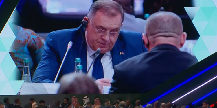 Dodik: Republika Srpska dijeli viđenje Moskve o politici Njemačke i Velike Britanije, one moraju biti zaustavljene