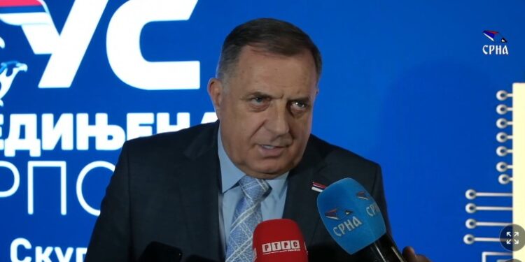 Dodik o Schmidtovoj ostavci: “Znao sam trenutak kada odlazi. Da se suprotstavio, završio bi na crnoj listi”
