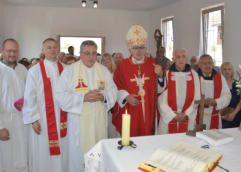 Velika svečanost u Mačkovcu: Blagosiljana kapela „Svetoga Duha“ (FOTO)