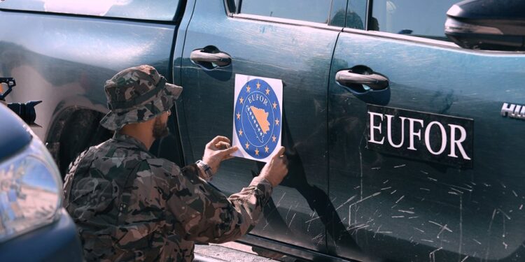 EUFOR i bh. policijske agencije jačaju saradnju u bazi Butmir