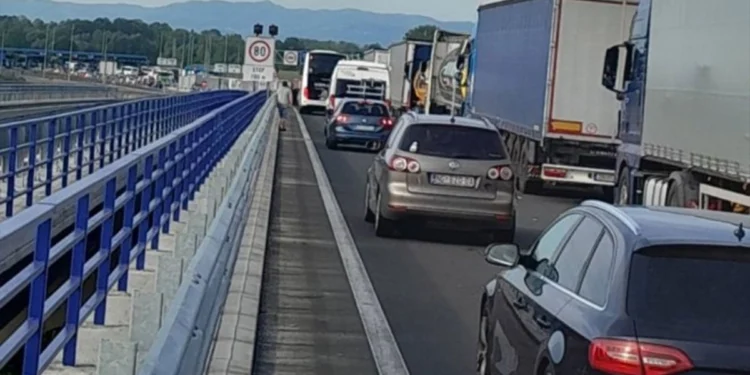 Haos zbog EES sistema: Kolaps na novom graničnom prijelazu