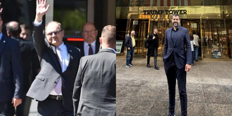 Dodik Junior prepisuje sebi zasluge za odlazak Schmidta!? “Uspješan završetak radne posjete Americi”