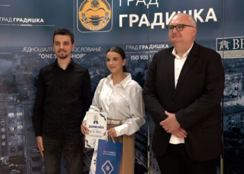 Uručene nagrade najboljim konkursa „Gradiška kroz objektiv mladih“
