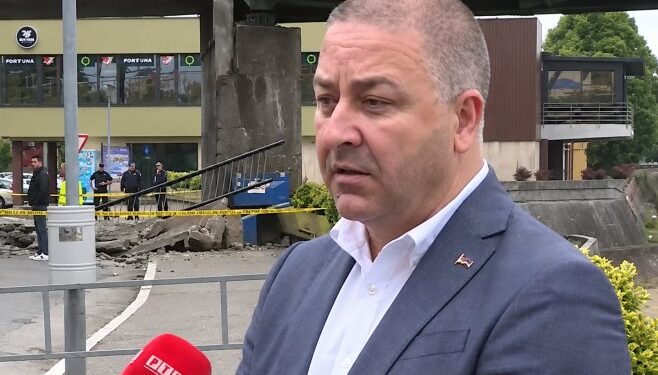 Janković: U narednih 10 dana kreće putnički saobraćaj preko starog mosta u Gradišci