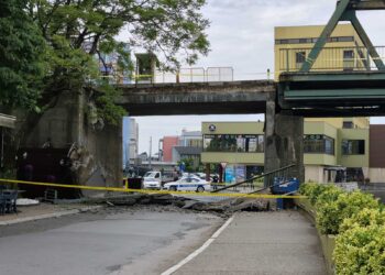 Izvršen uviđaj na licu mjesta urušavanja dijela mosta u Gradišci