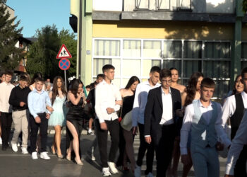 Ispraćeno 90 maturanata OŠ „Vasa Čubrilović“