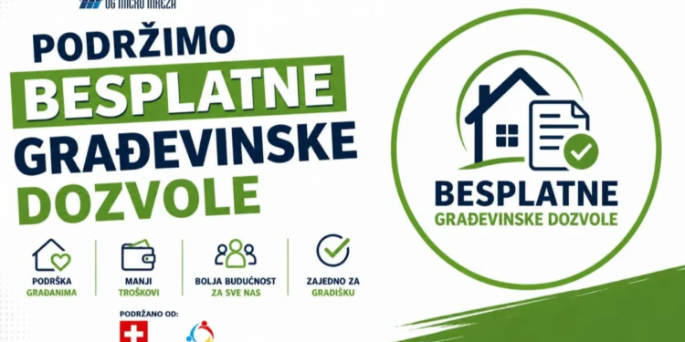 Preskupe građevinske dozvole: Građani Gradiške traže olakšice za izgradnju prve nekretnine