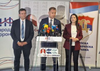 Stanivuković, Trivić i SDS dogovorili zajednički nastup na izborima