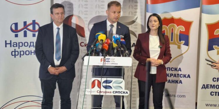 Stanivuković, Trivić i SDS dogovorili zajednički nastup na izborima