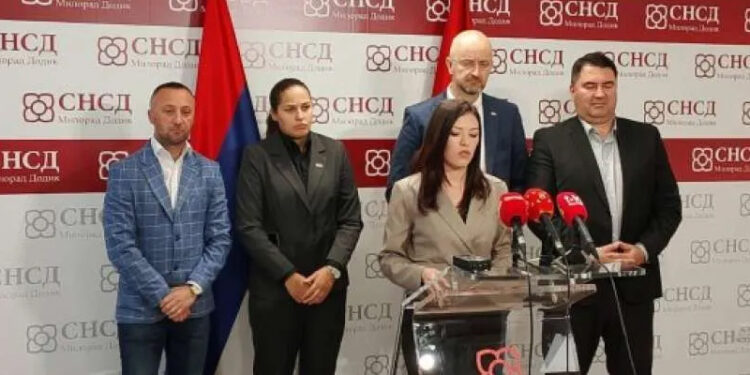 SNSD traži ukidanje svih Schimdtovih odluka i zakona po kojem je osuđen Milorad Dodik