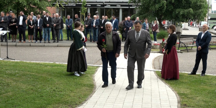 U Gradišci obilježen 9. maj Dan pobjede nad fašizmom