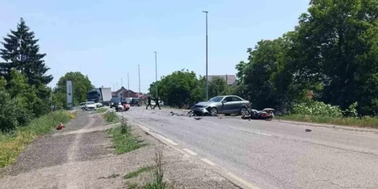 Preminuo mladi motociklista iz Gradiške nakon teške saobraćajne nezgode