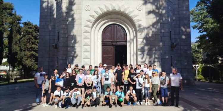 Učenici OŠ „Petar Kočić“ istražuju Trebinje
