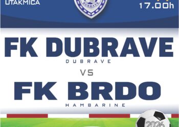 23. kolo: FK Dubrave dočekuje FK Brdo Hambarine