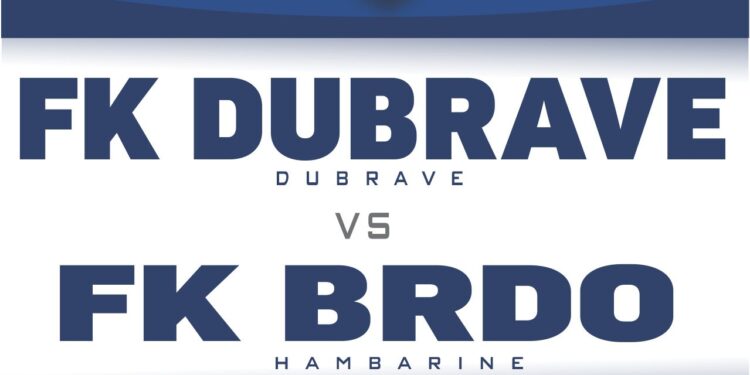 23. kolo: FK Dubrave dočekuje FK Brdo Hambarine