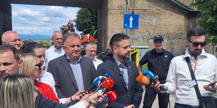Amidžić: Krnjić ponovo blokirao otvaranje GP Gradiška; Kažnjava sva tri naroda u BiH