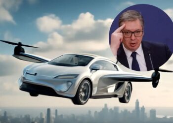 Vučić se javio iz Kine i obećao građanima: “Stižu leteći automobili!”
