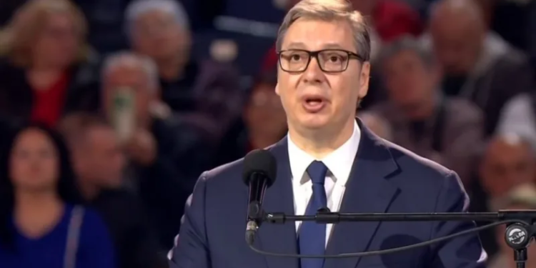 Vučić nakon protesta u Beogradu: “Država će brzo uspostaviti red i mir”