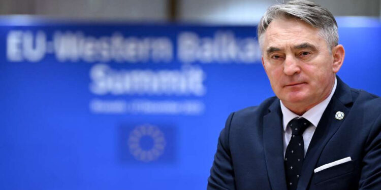 Komšić o tvrdnjama Murphya: “On laže i bolesno je osvetoljubiv”