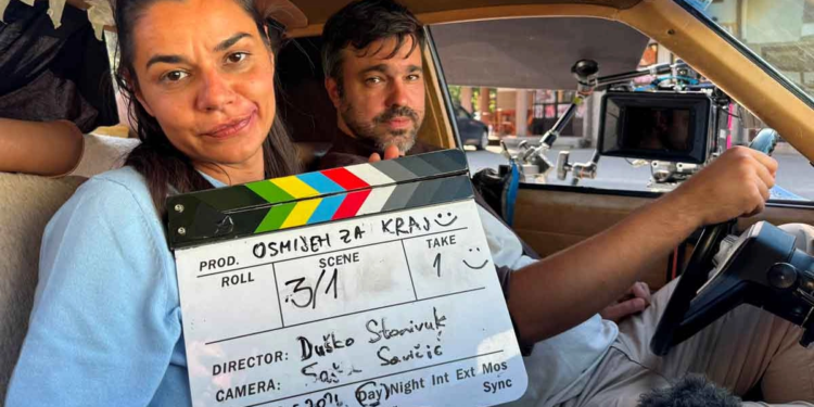 Završeno snimanje kratkog filma “Osmijeh za kraj” (FOTO)