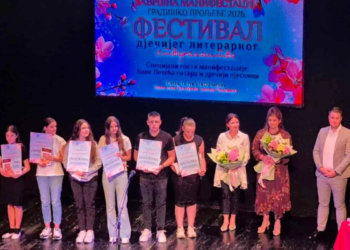 Na Festival poezije “Gradiško proljeće” pristiglo 400 radova, nagrađeni najbolji