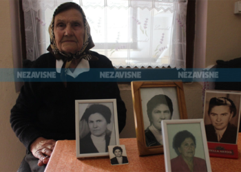Anđa Stević (93) pod Kozarom najstarija u selu: Godine na izmaku, ali je život mio