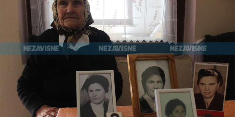 Anđa Stević (93) pod Kozarom najstarija u selu: Godine na izmaku, ali je život mio