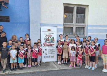 KUD “Lepa Radić”: “Folklor za ekologiju” u Lijevču