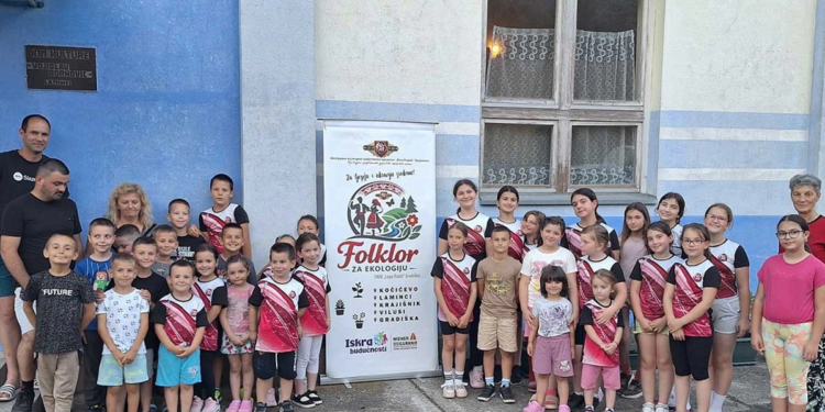 KUD “Lepa Radić”: “Folklor za ekologiju” u Lijevču