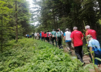 Grmečki marš: Planinari na stazama Branka Ćopića