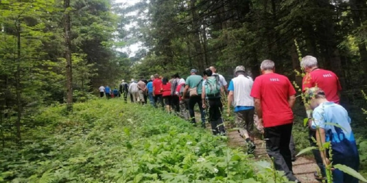 Grmečki marš: Planinari na stazama Branka Ćopića