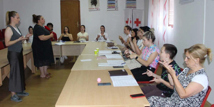 Škola znakovnog jezika: Gluvim i nagluvim dostupnije važne informacije