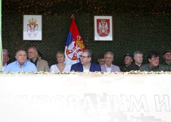 Pogledajte demonstraciju moći Vojske Srbije
