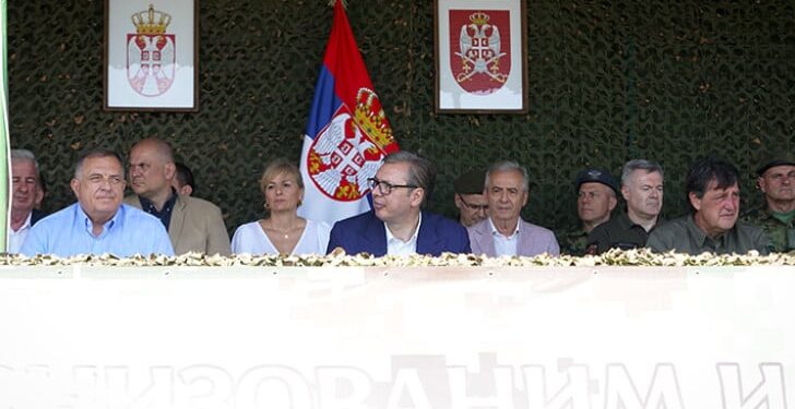 Pogledajte demonstraciju moći Vojske Srbije